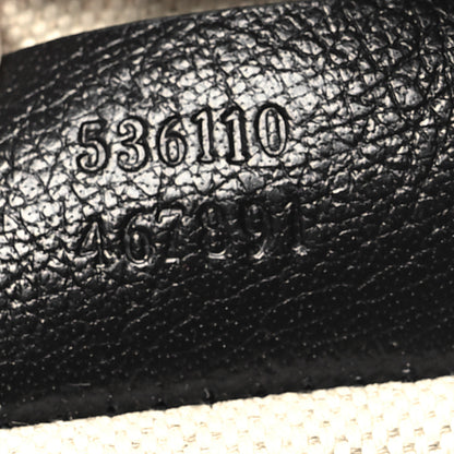 Gucci Piuma Lux Energy Tifosa Basketball Shaped Shoulder Bag Black 7 of 10