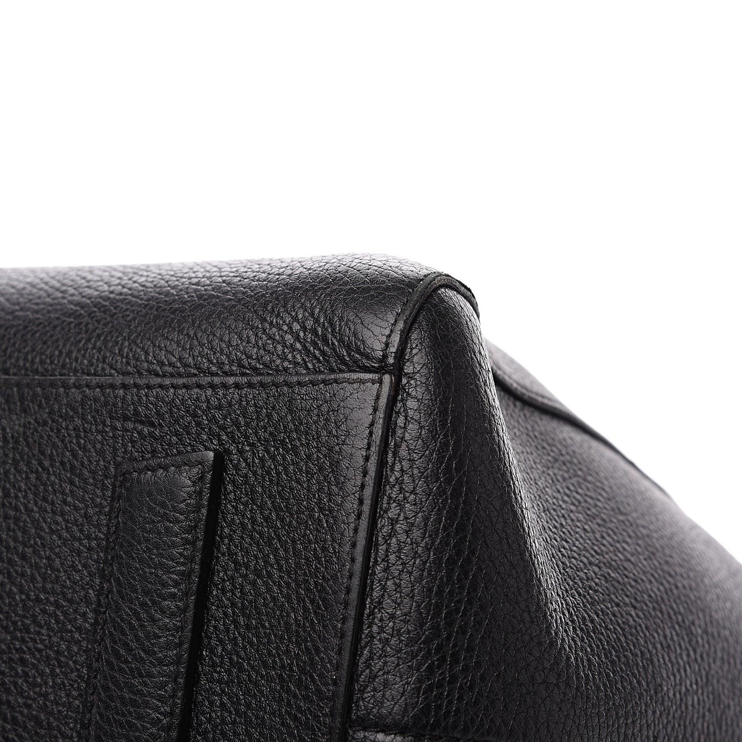Sugar Goatskin Large Antigona Black