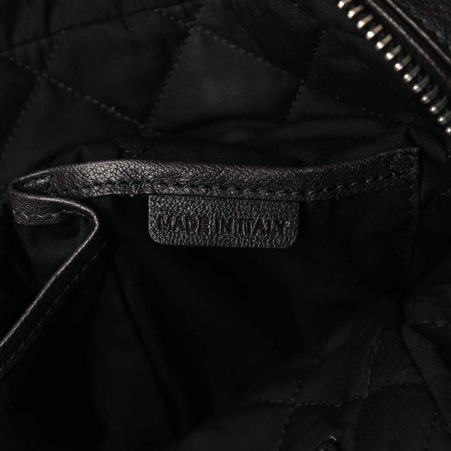Burberry Grained Calfskin Crossbody Bag Black Brown 8 of 10