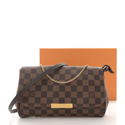 Louis Vuitton Damier Ebene Favorite MM 12 of 12