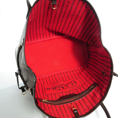 Louis Vuitton Damier Ebene Neverfull MM 12 of 15
