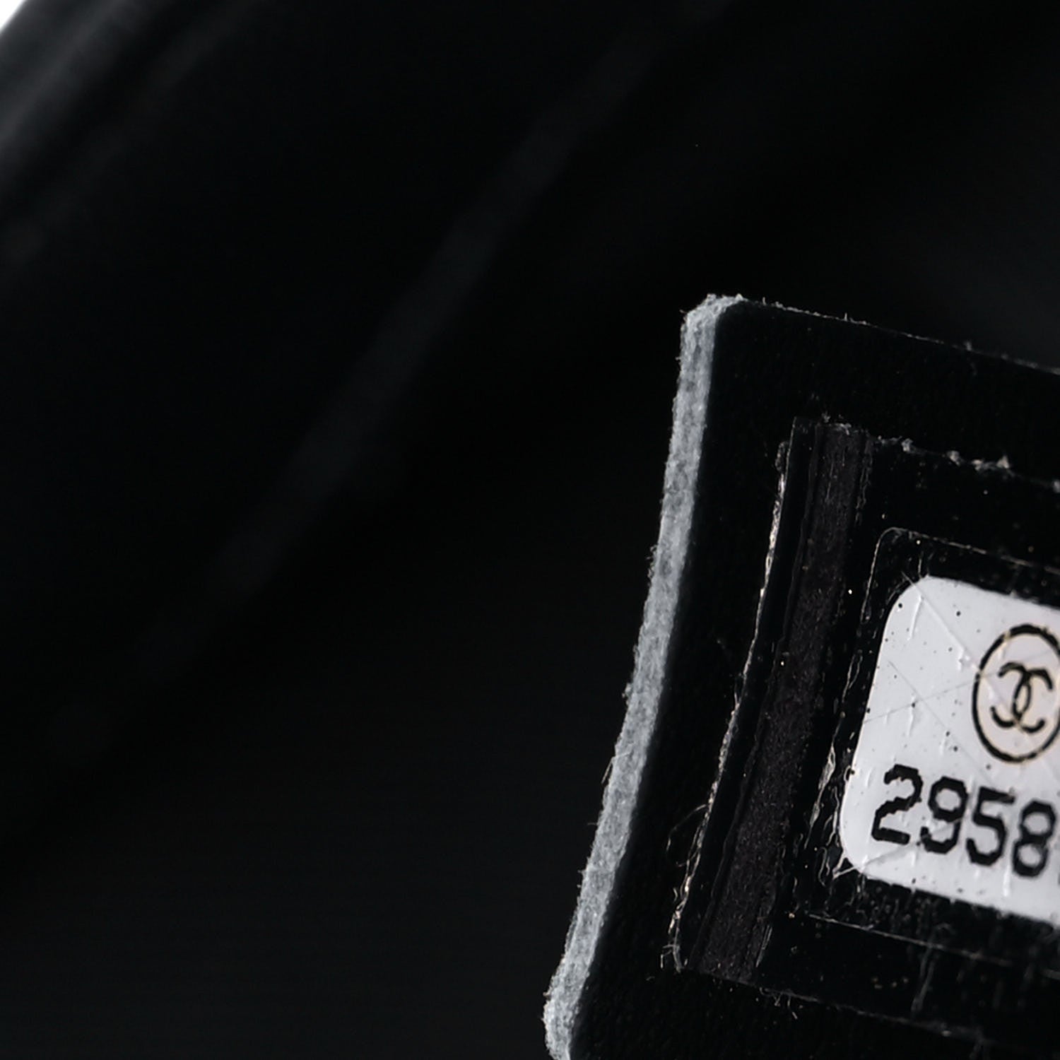 Chanel Lambskin Quilted Mini My Precious Flap Black 7 of 12