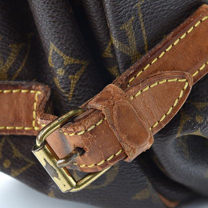 Louis Vuitton Monogram Saumur 35 19 of 32