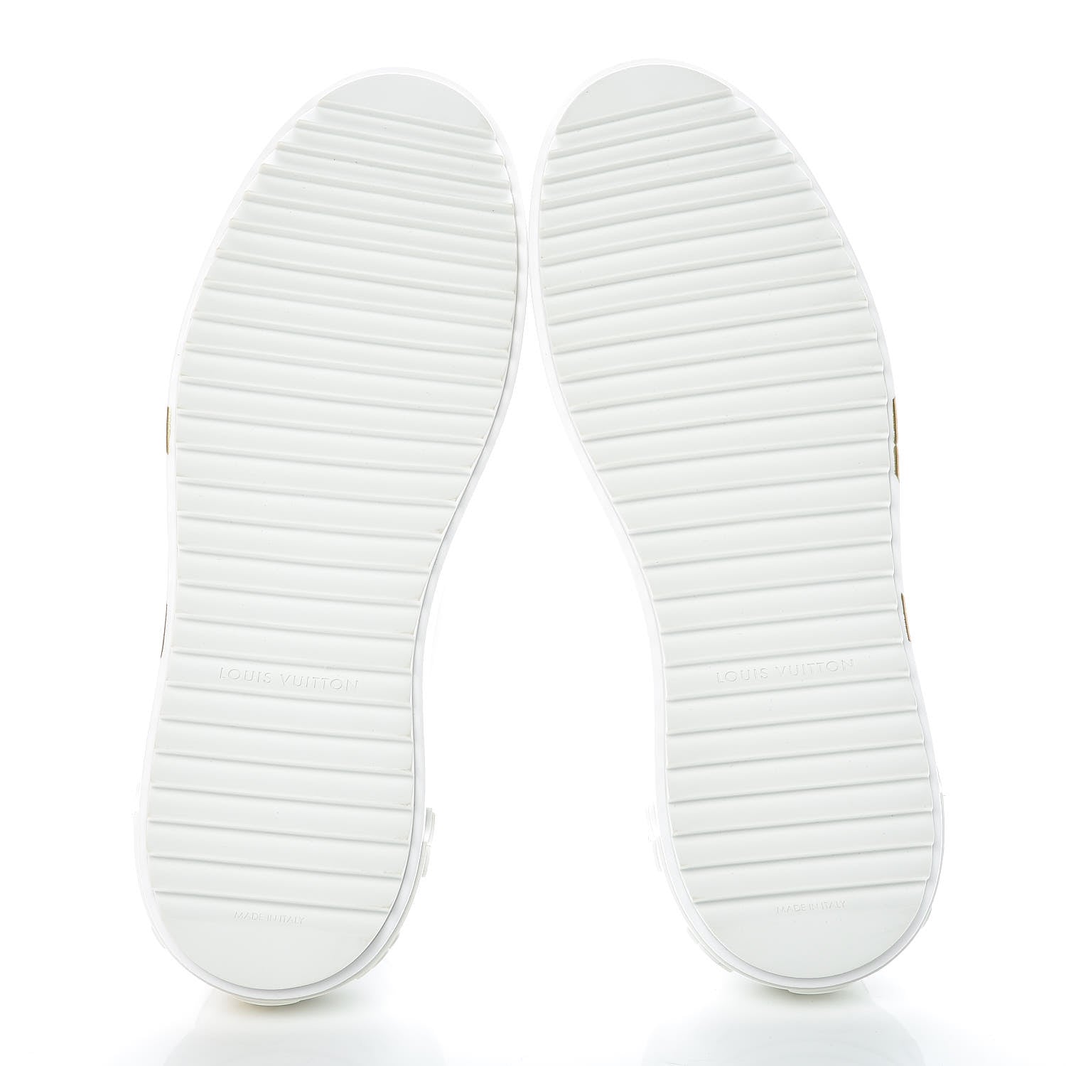 Louis Vuitton Calfskin Time Out Sneakers 39 Or 5 of 9