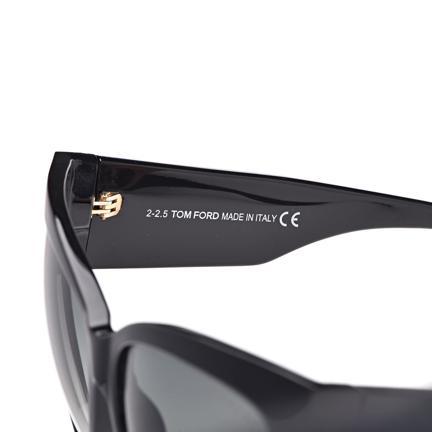 Acetate Anoushka Cat Eye Sunglasses TF371 Black