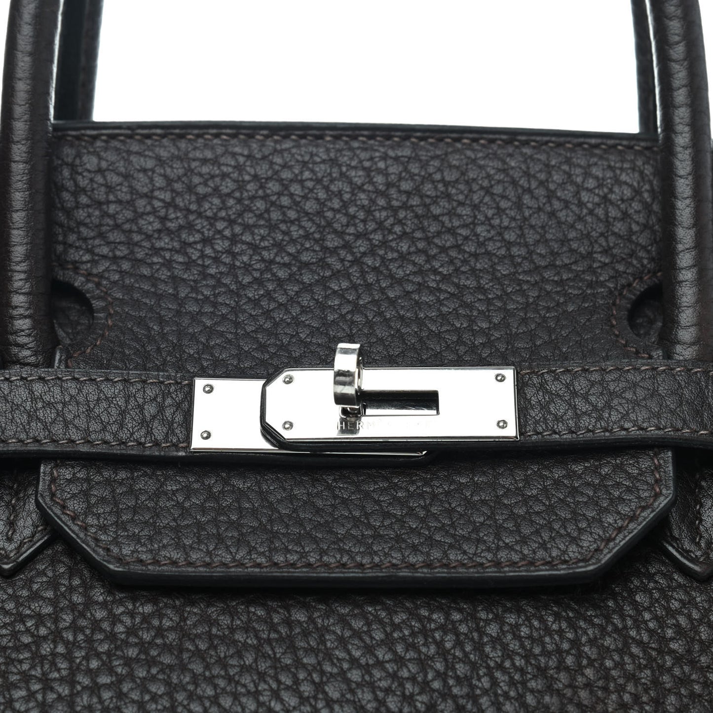 Togo Birkin 40 Chocolate