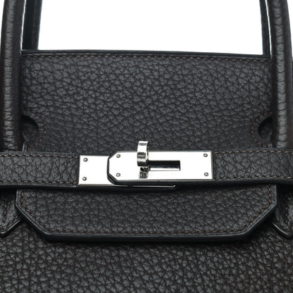 Hermes Togo Birkin 40 Chocolate 9 of 9