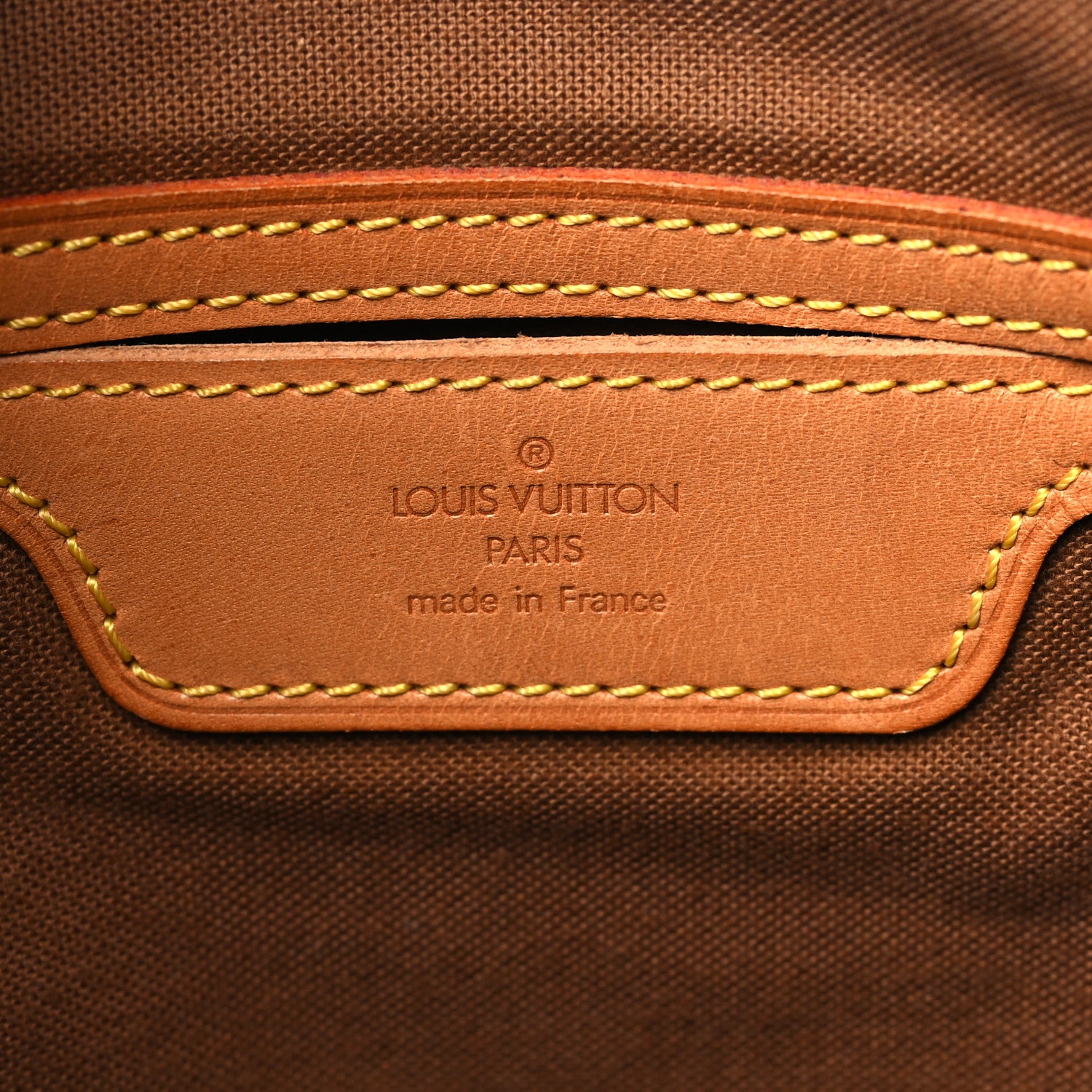 Louis Vuitton Monogram Sac Flanerie 50 6 of 12