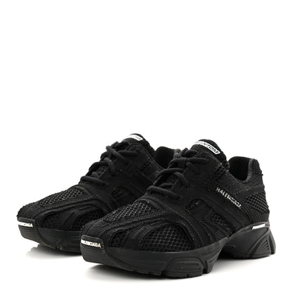 Balenciaga Fabric Mesh Womens Phantom Sneakers 37 Black 3 of 10