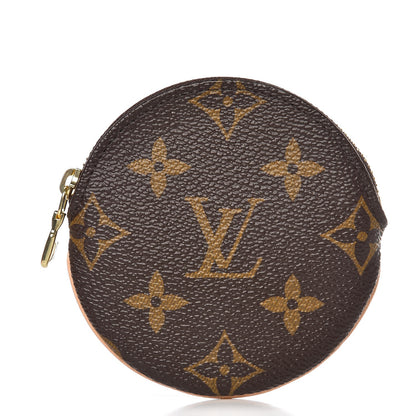Louis Vuitton Monogram Round Coin Purse 1 of 8