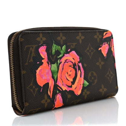 Louis Vuitton Monogram Roses Zippy Wallet 3 of 8