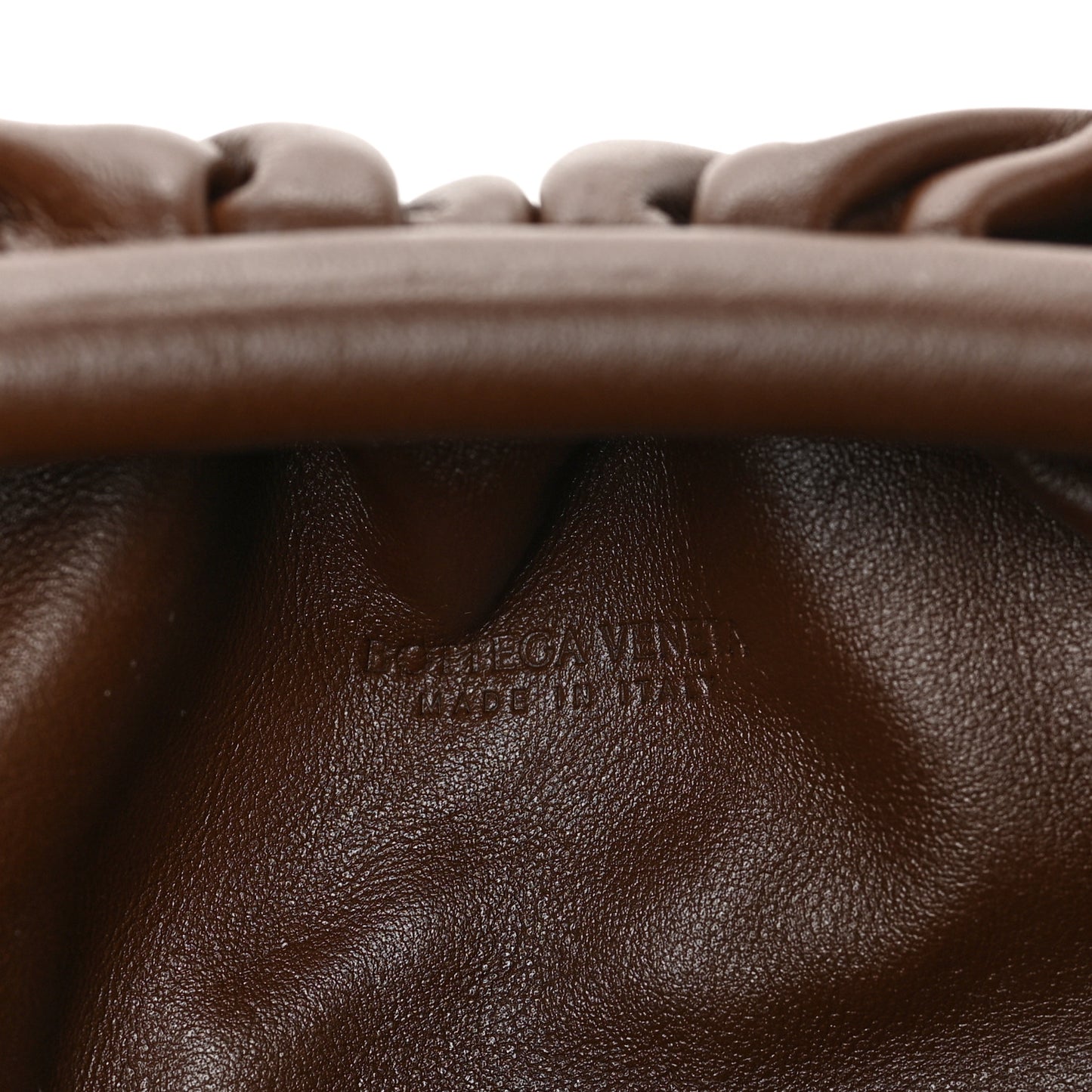 Butter Calfskin The Mini Pouch Fondant
