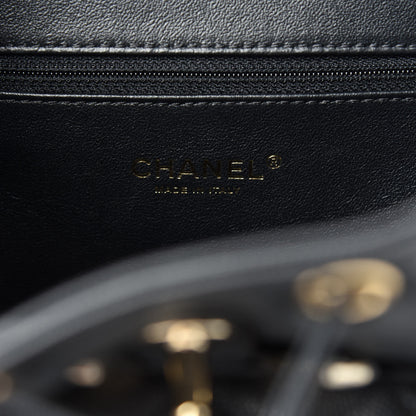 Chanel Caviar Quilted Business Affinity Backpack Black 8 of 10