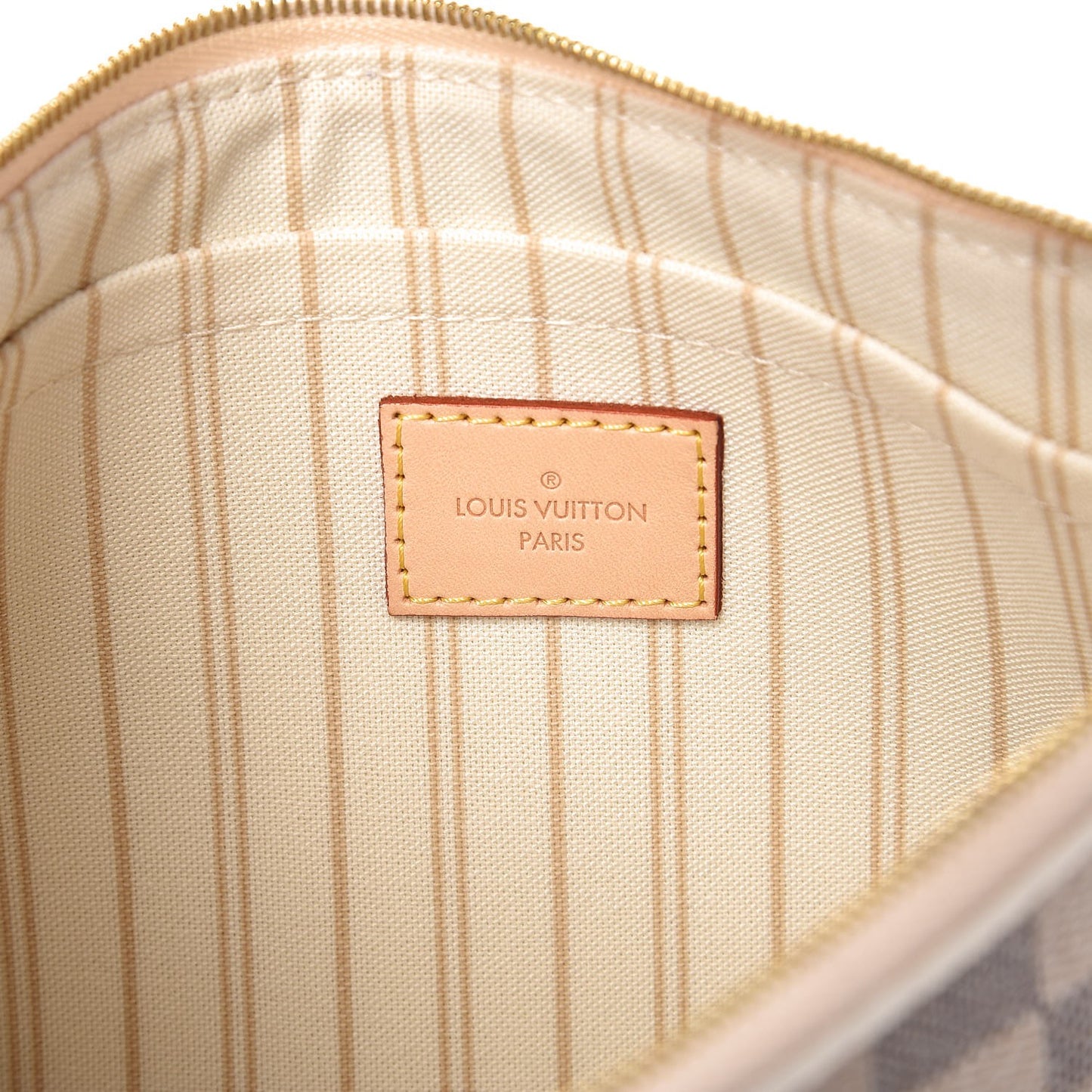 Damier Azur Neverfull MM GM Pochette