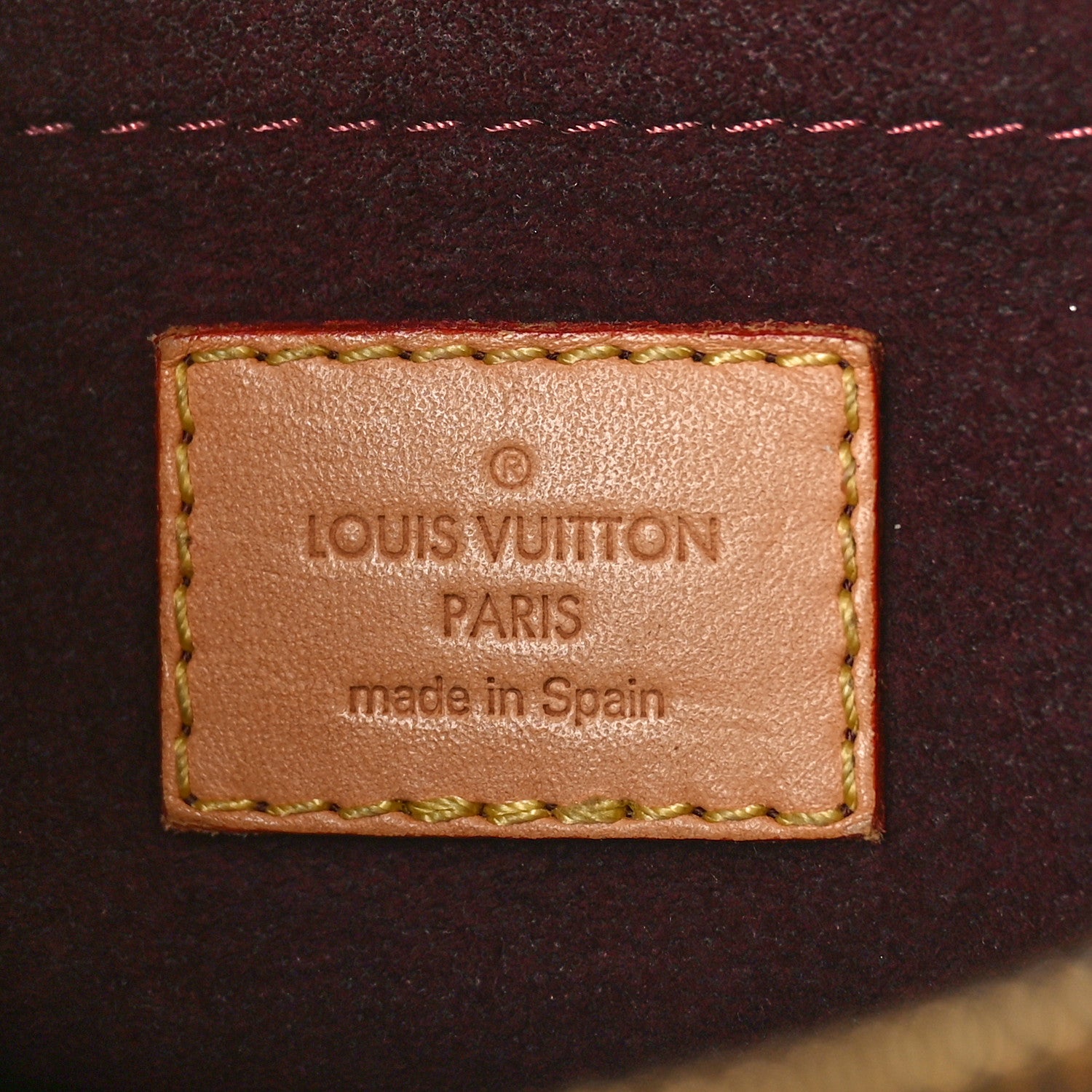 Louis Vuitton Monogram Montaigne MM 6 of 11