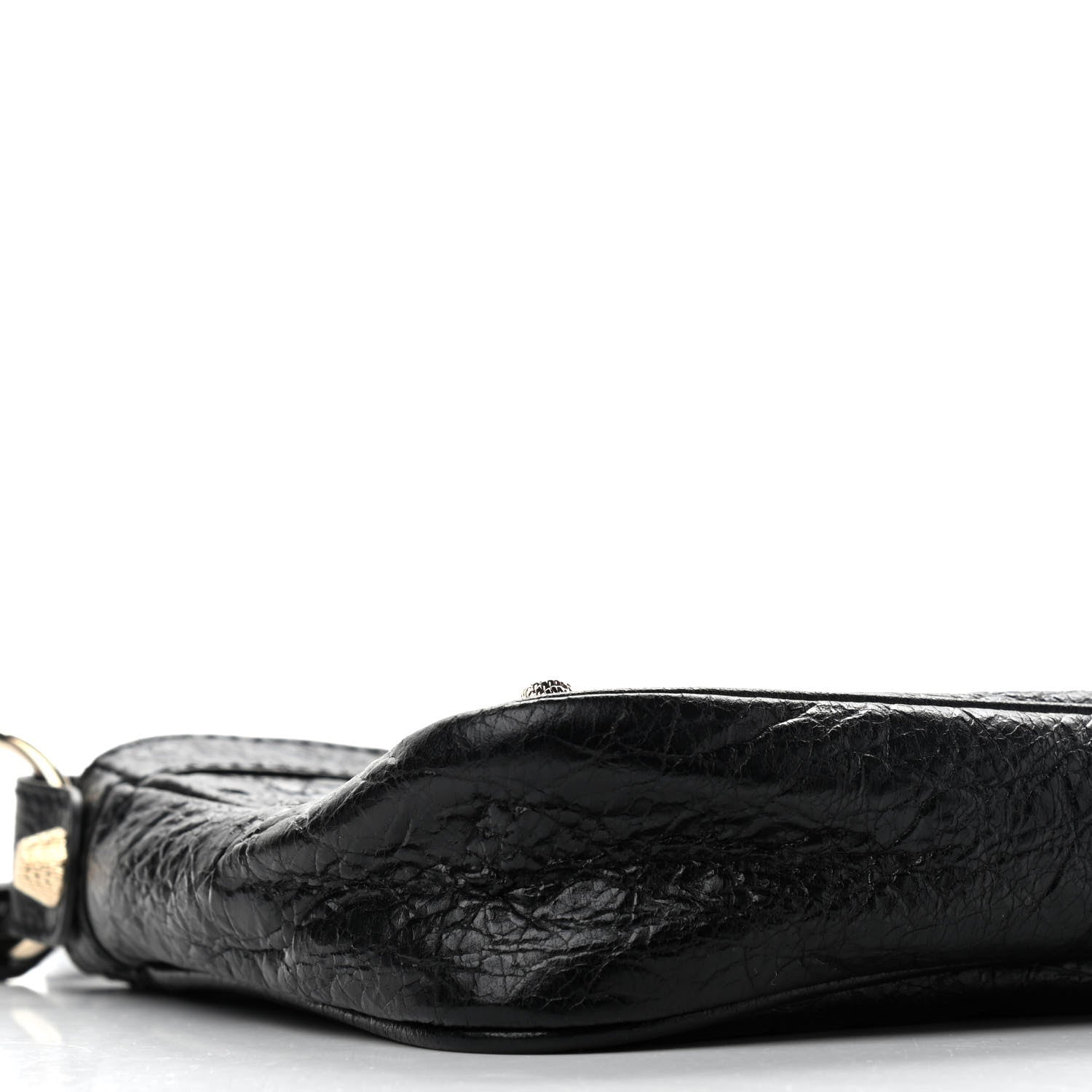 Balenciaga Agneau Giant 12 Gold Hardware Hip Black 8 of 9
