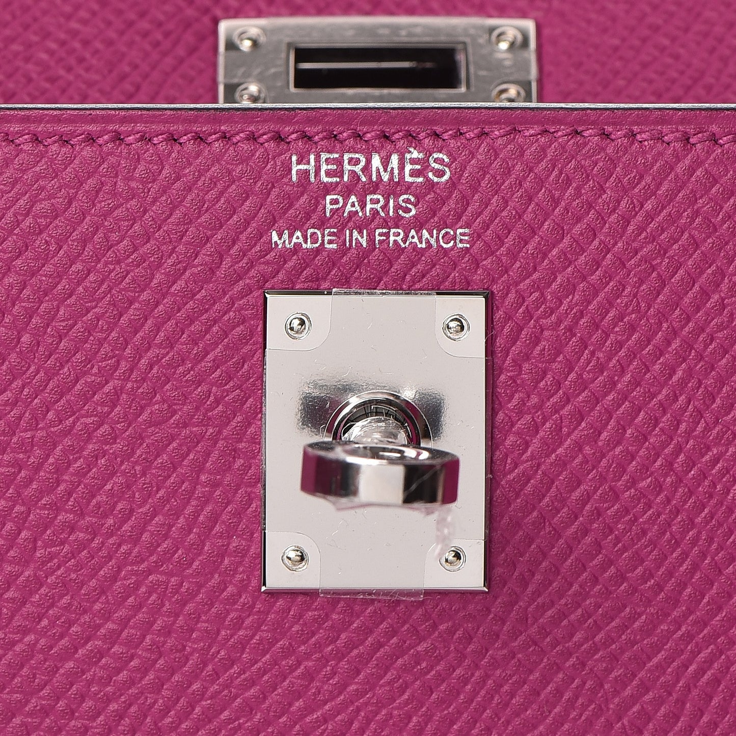 Epsom Kelly Sellier 25 Rose Pourpre