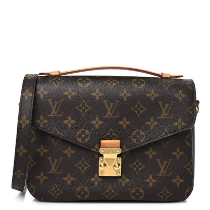 Louis Vuitton Monogram Pochette Metis 1 of 8