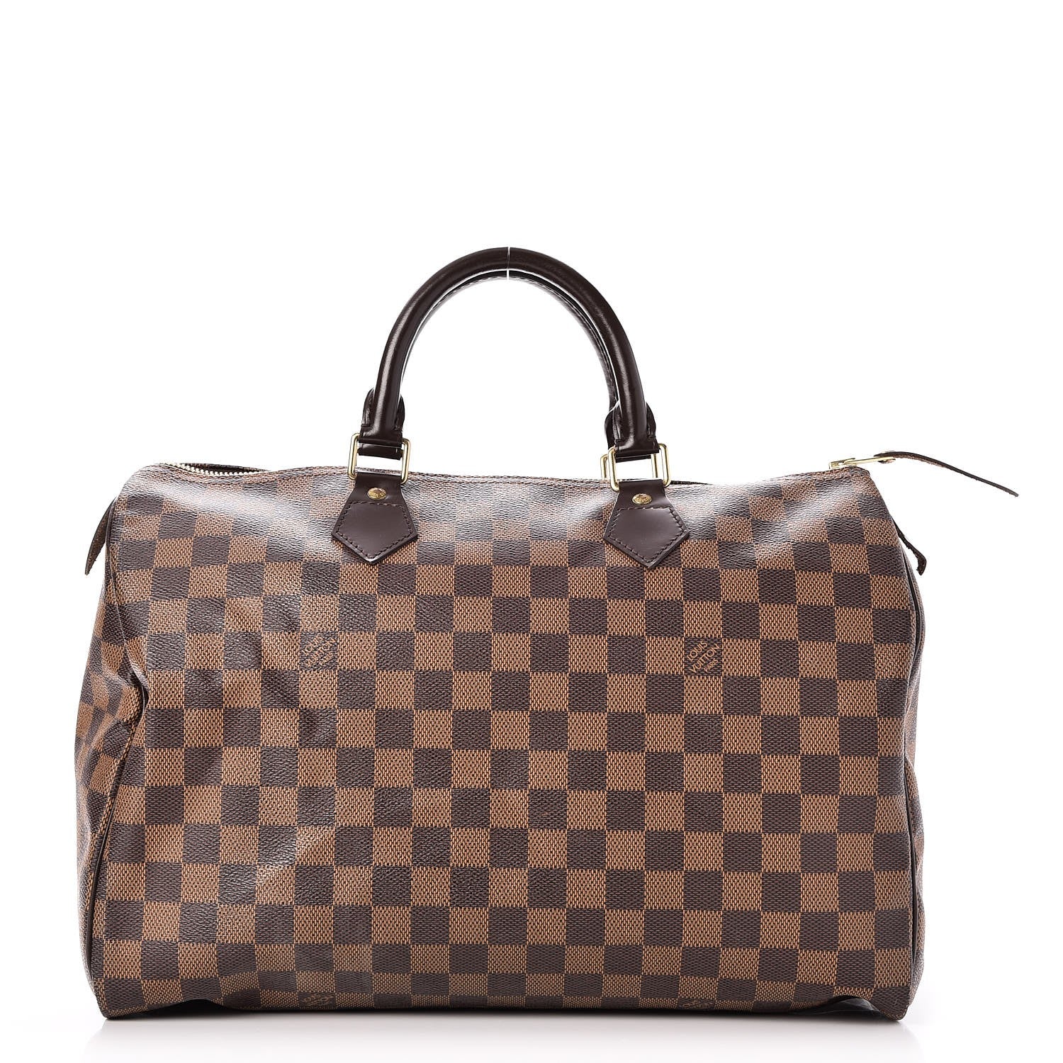 Louis Vuitton Damier Ebene Speedy 35 1 of 7