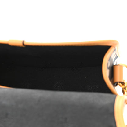 Mulberry Econyl Nylon Jacquard Calfskin Mini M Satchel Deep Amber 5 of 9