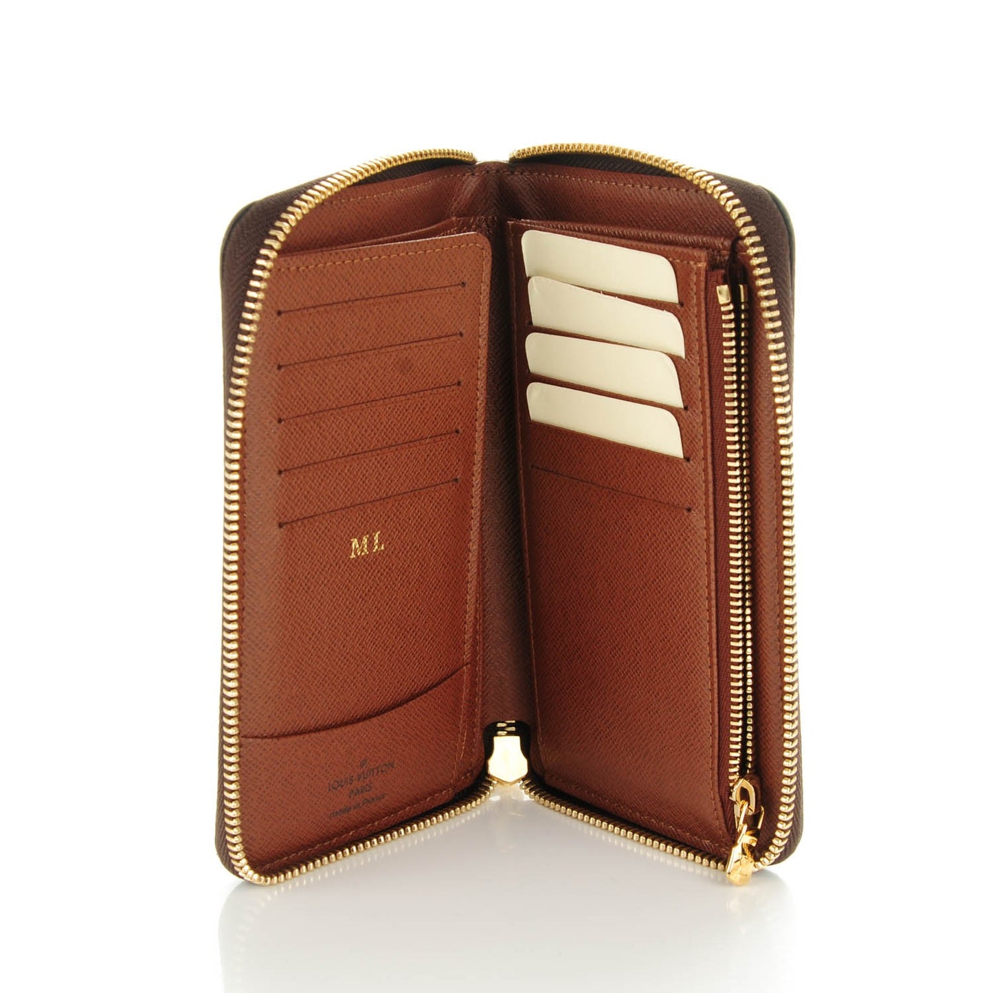 Monogram Zippy Compact Wallet