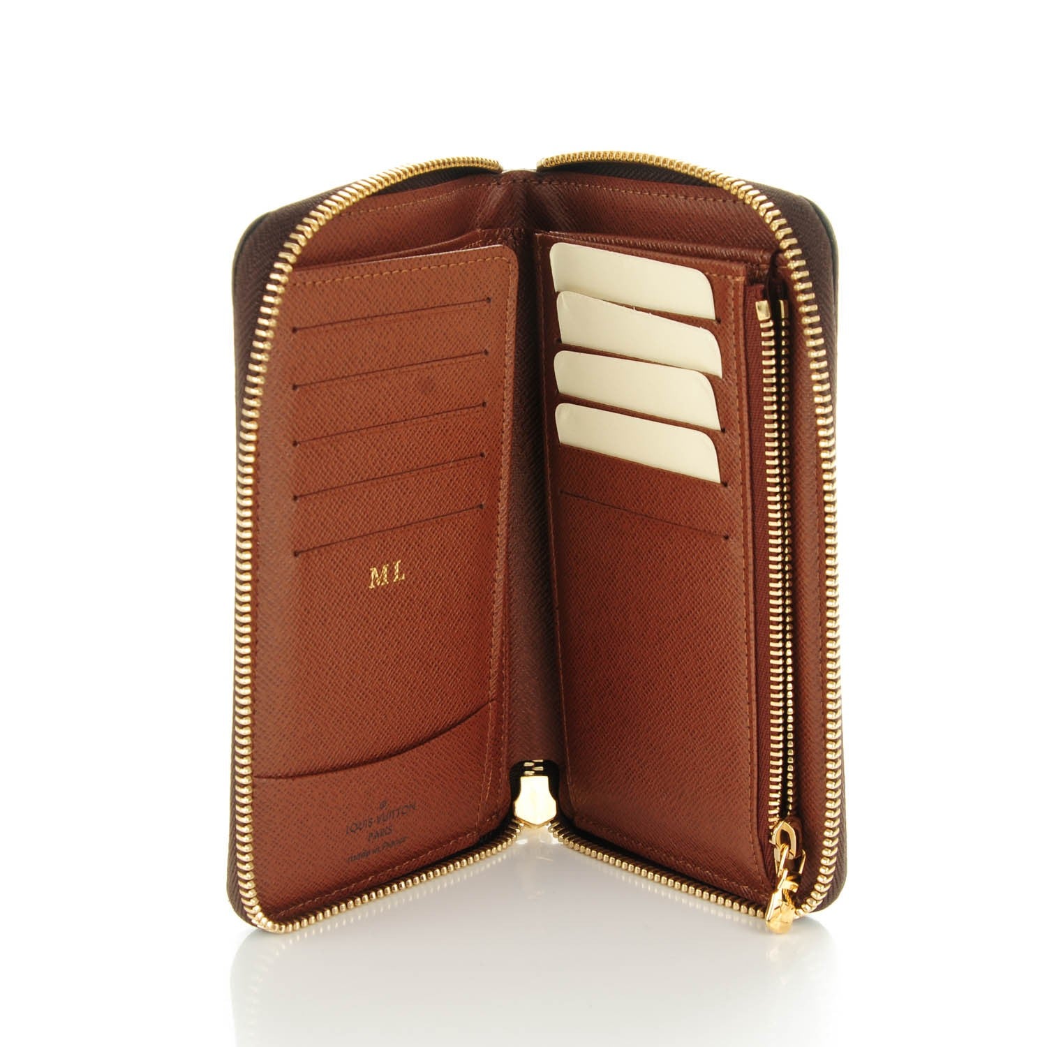 Louis Vuitton Monogram Zippy Compact Wallet 5 of 8