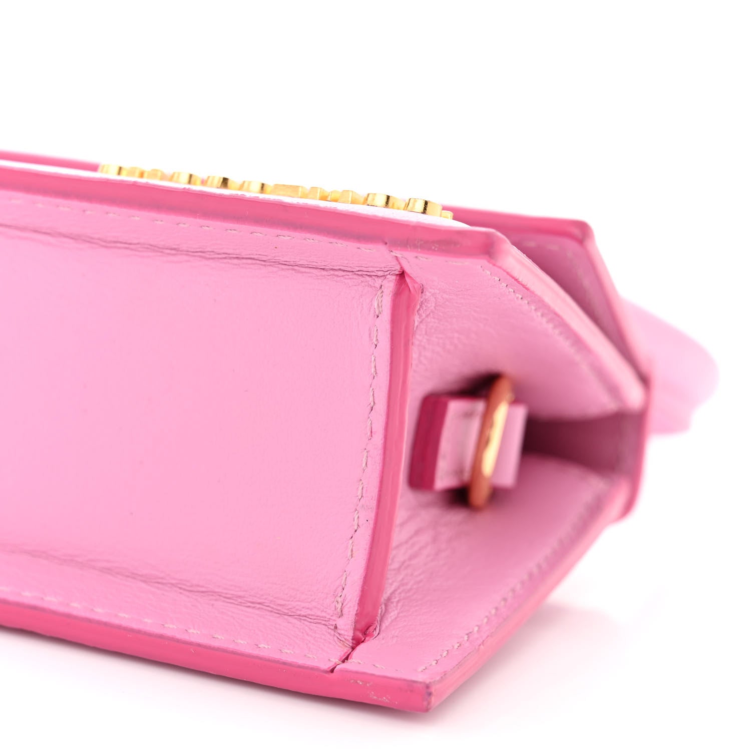 Jacquemus Smooth Calfskin Le Chiquito Pink 9 of 10