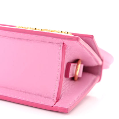 Jacquemus Smooth Calfskin Le Chiquito Pink 9 of 10
