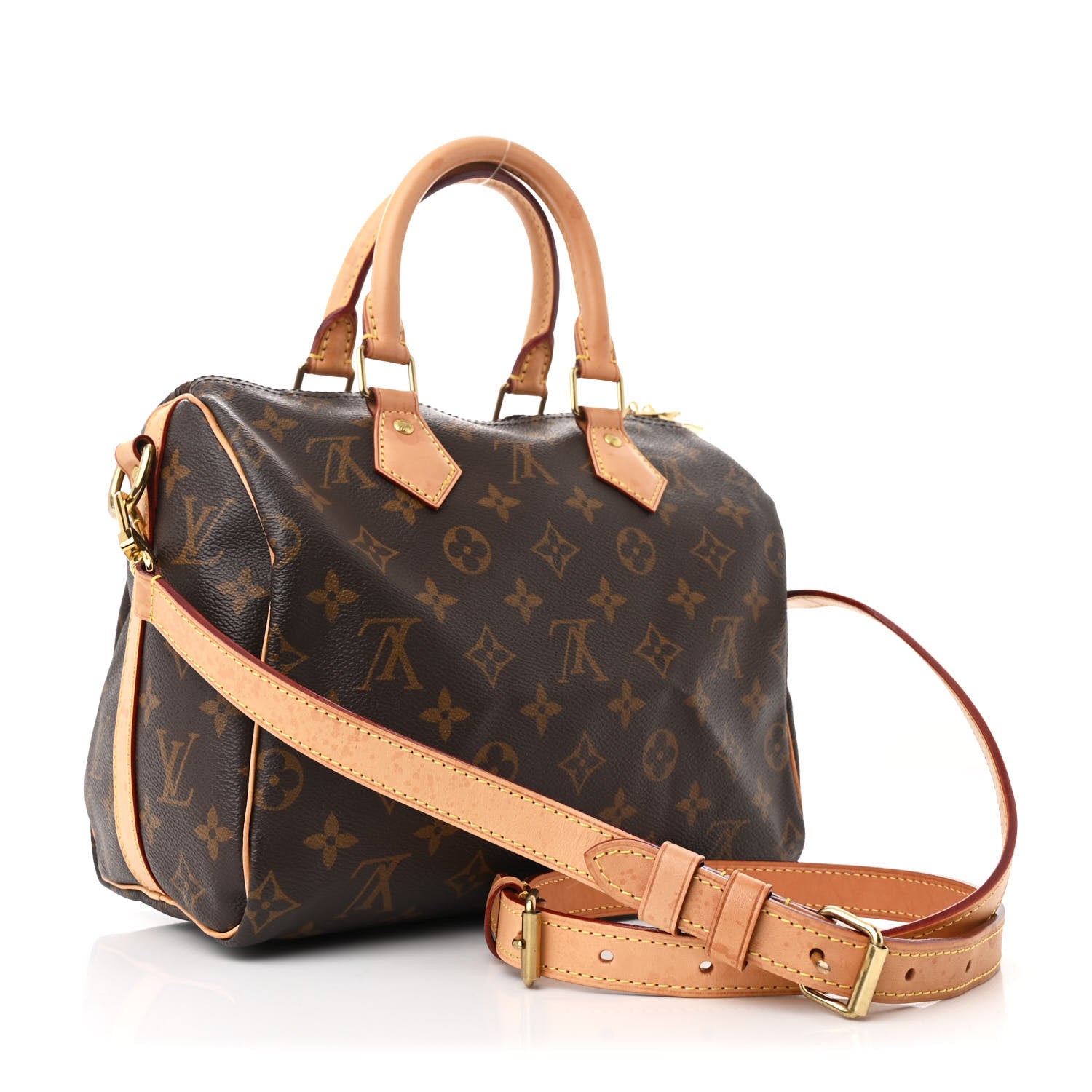 Louis Vuitton Monogram Speedy Bandouliere 25 3 of 11