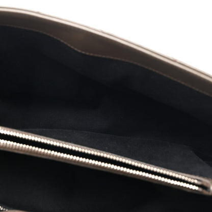 Saint Laurent Calfskin Y Quilted Monogram Medium Loulou Chain Satchel Faggio 5 of 10
