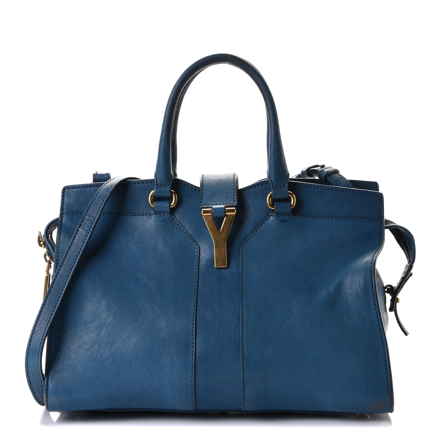 Sheepskin Small Cabas ChYc Blue