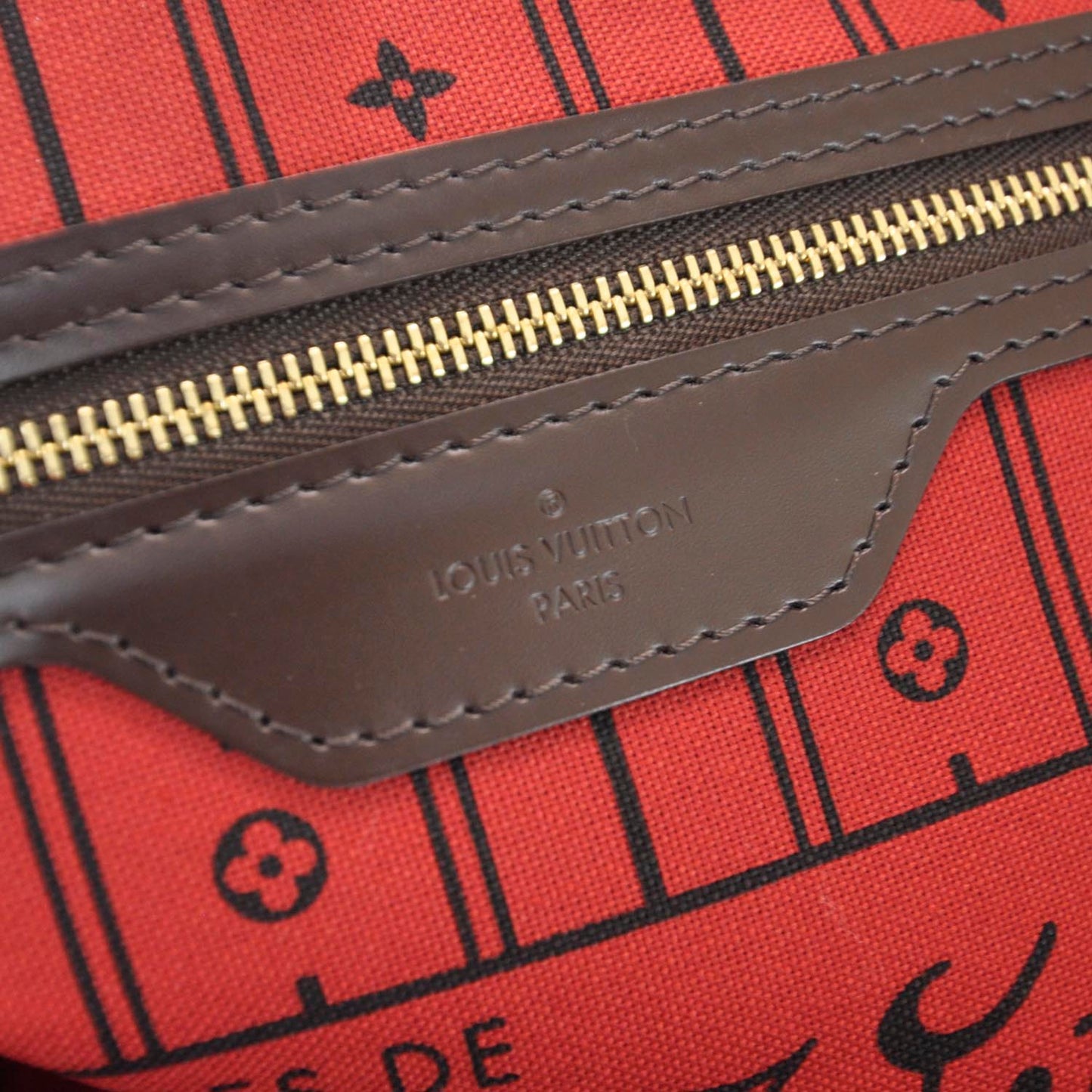 Damier Ebene Neverfull GM