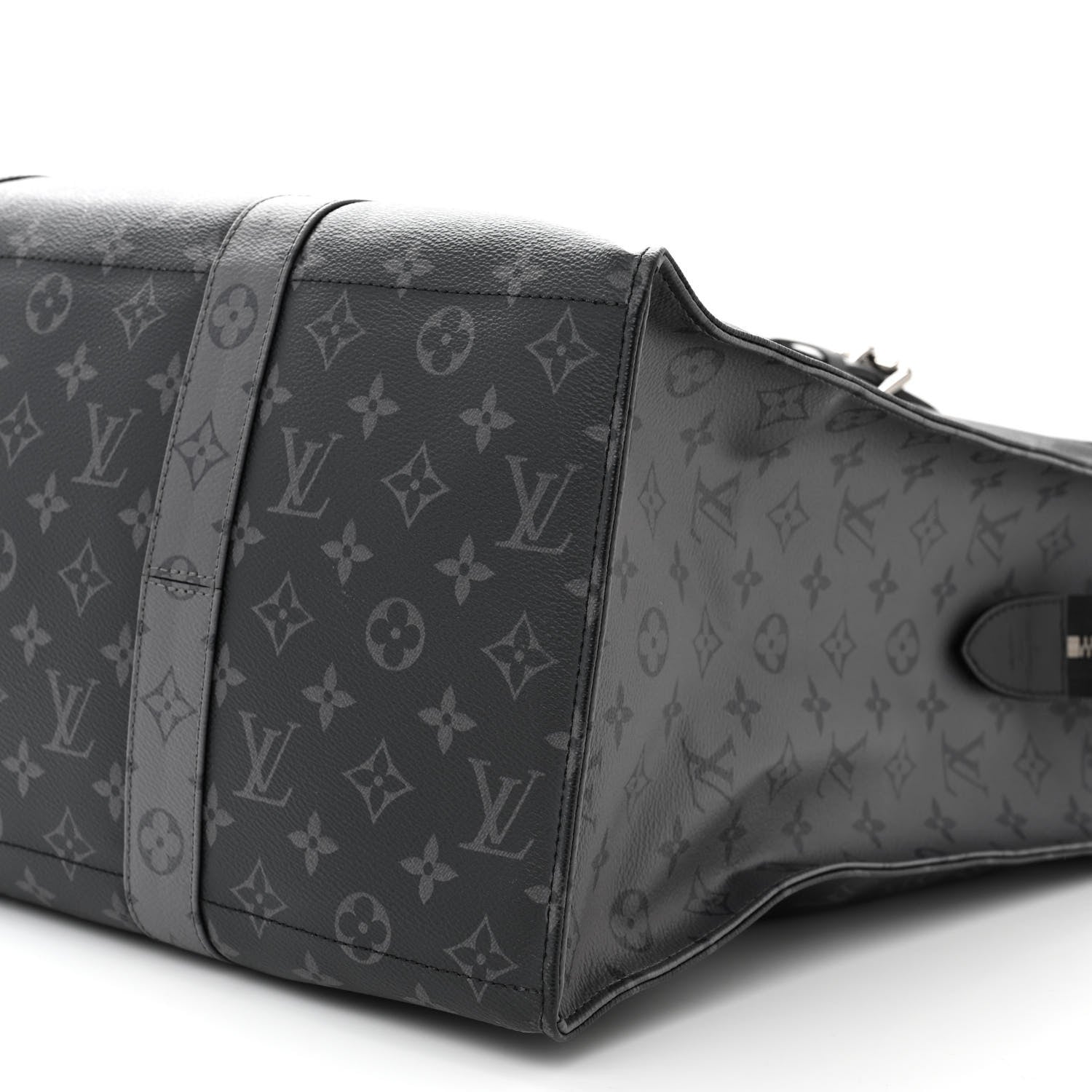 Louis Vuitton Monogram Eclipse Cabas Zippe GM Black 10 of 10