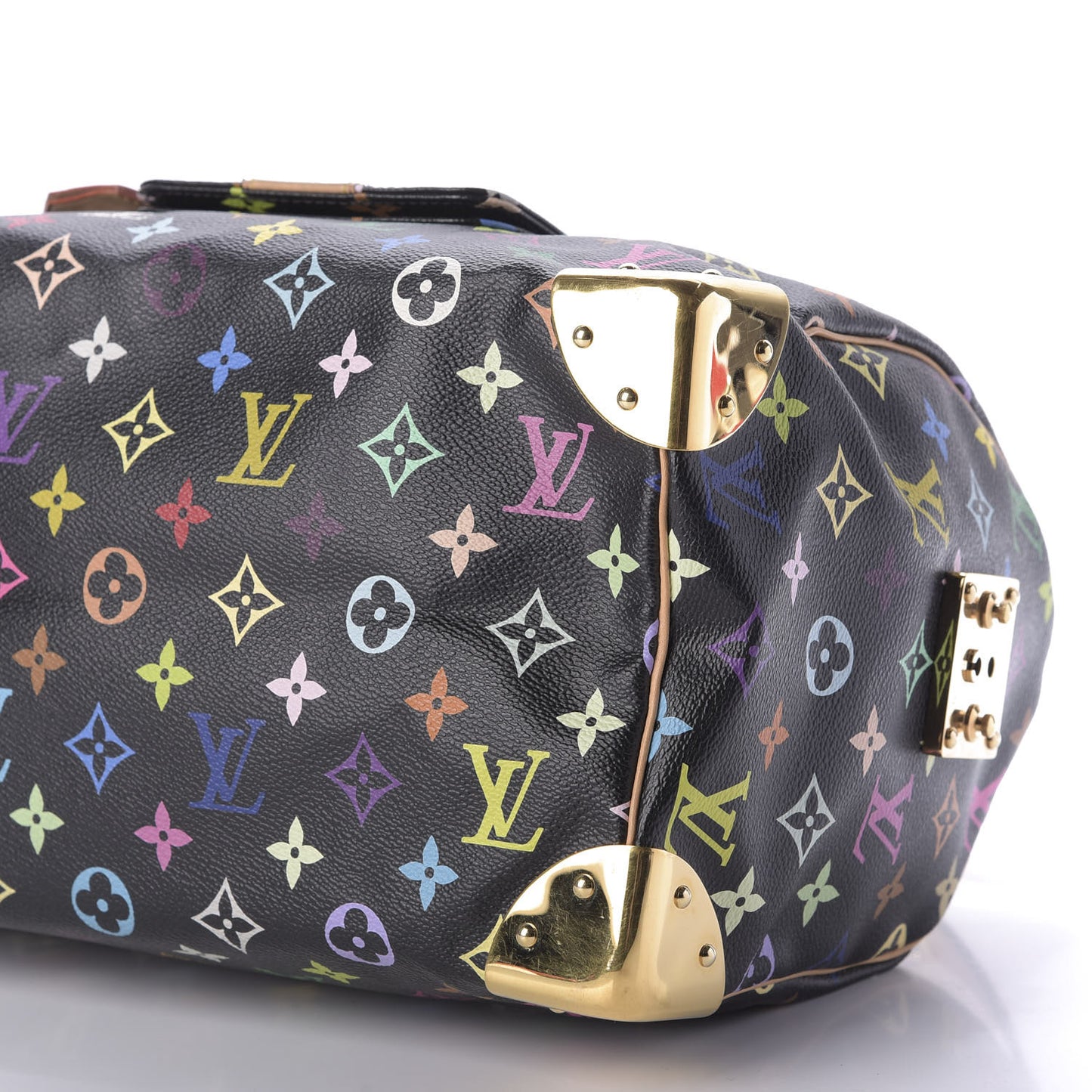 Monogram Multicolor Speedy 30 Black