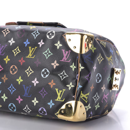Louis Vuitton Monogram Multicolor Speedy 30 Black 7 of 9