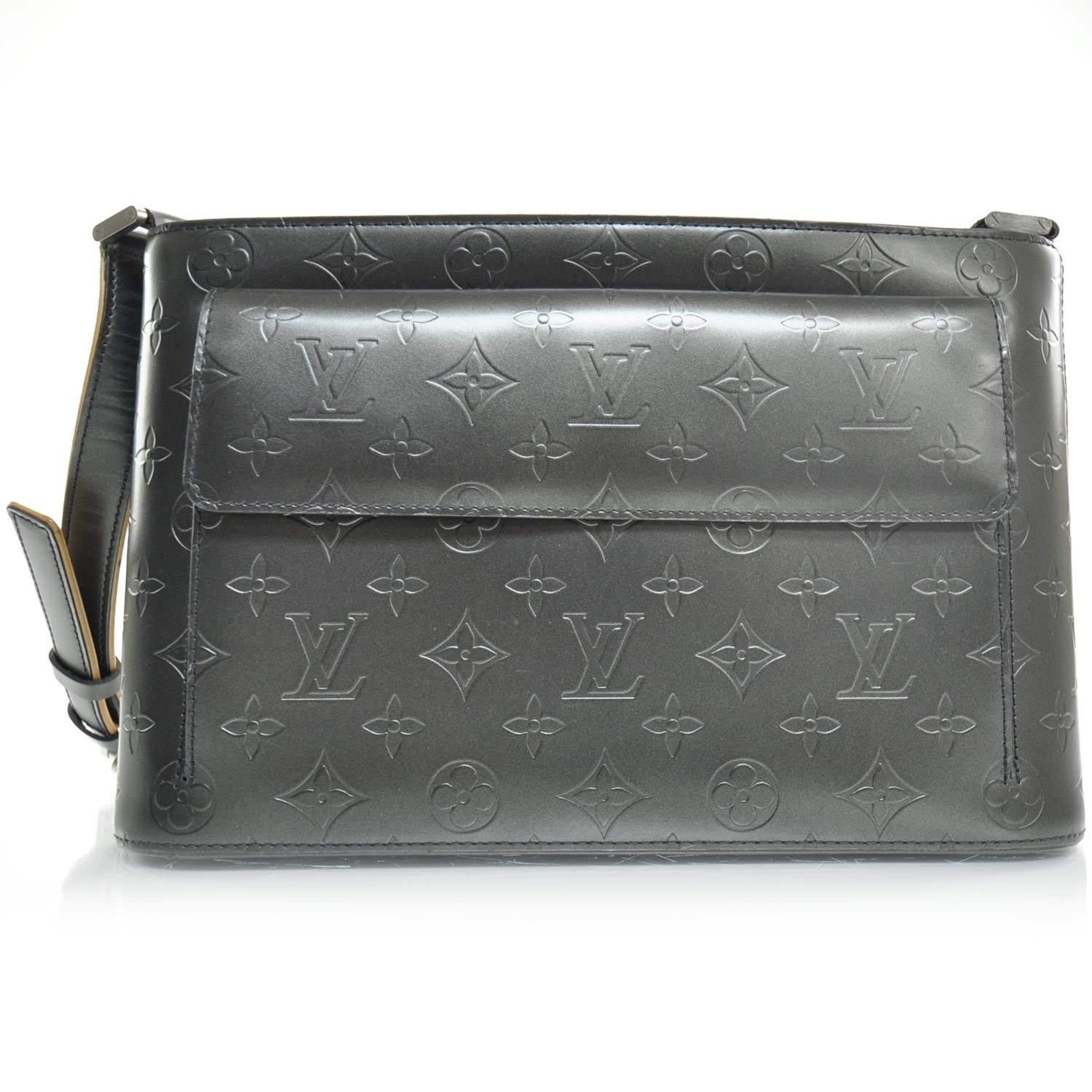 Louis Vuitton Mat Monogram Allston Black 1 of 8