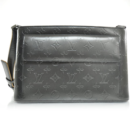 Louis Vuitton Mat Monogram Allston Black 1 of 8