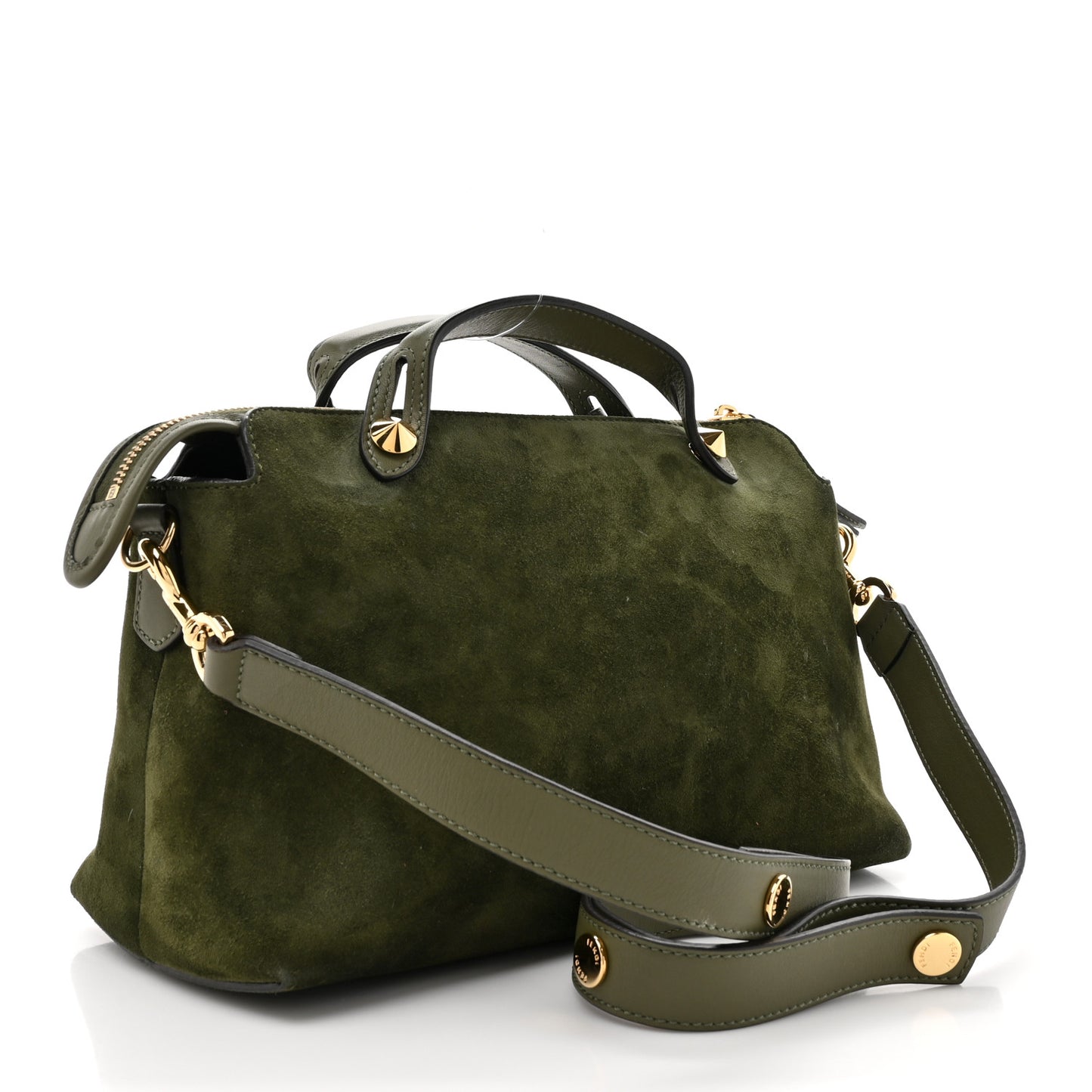 Suede Vitello Dolce Coin Pocket Medium By The Way Boston Bag Amazzonia Equatore