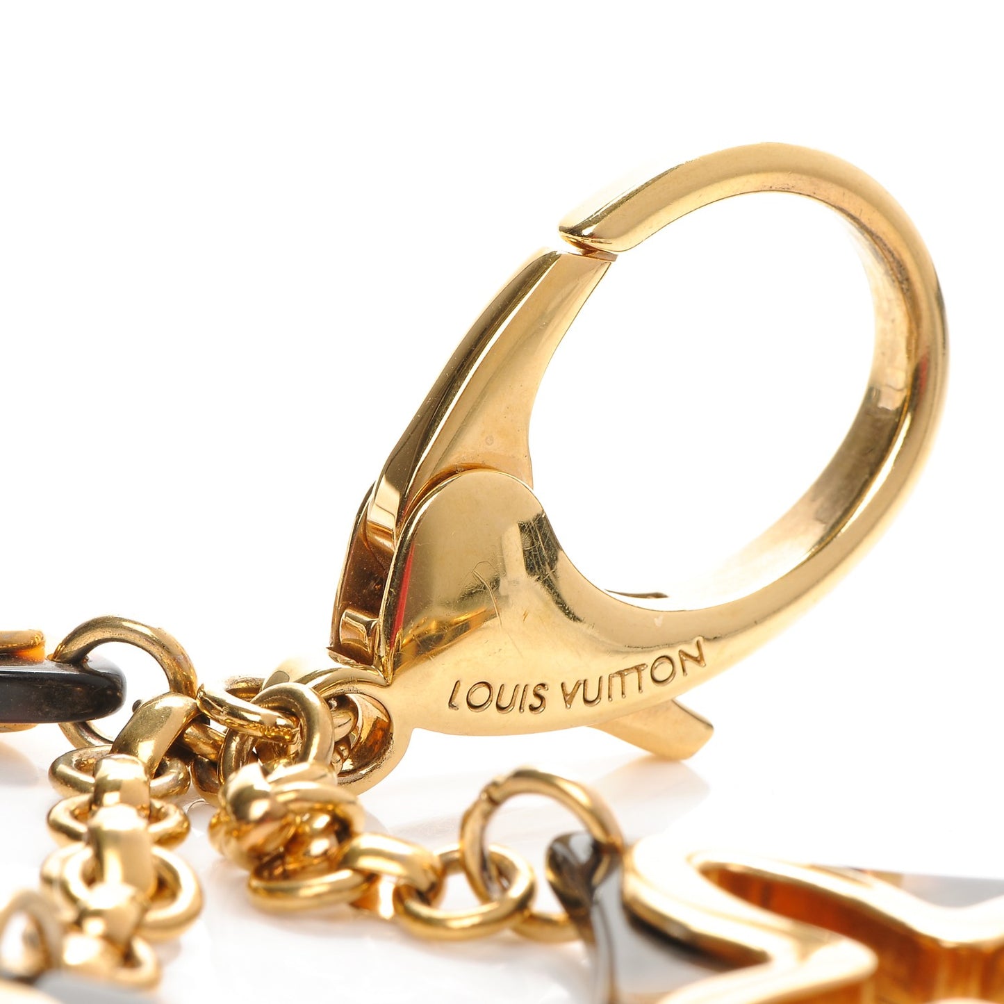 Insolence Bag Charm Ecaille