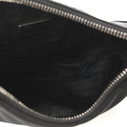 Prada Nylon Re-Edition 2005 Shoulder Bag Black 5 of 12