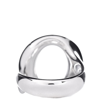 Tiffany Sterling Silver Elsa Peretti Sevillana Ring 51 5.75 4 of 5