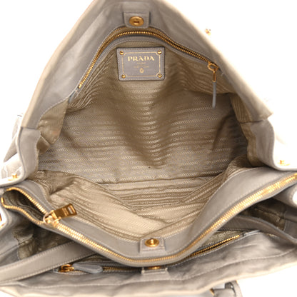 Prada Glace Calfskin Satchel Argilla 8 of 24