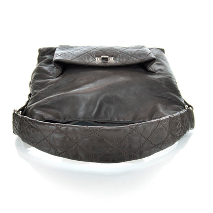Chanel Quilted Lambskin 8 Knots Hobo Brown 4 of 11