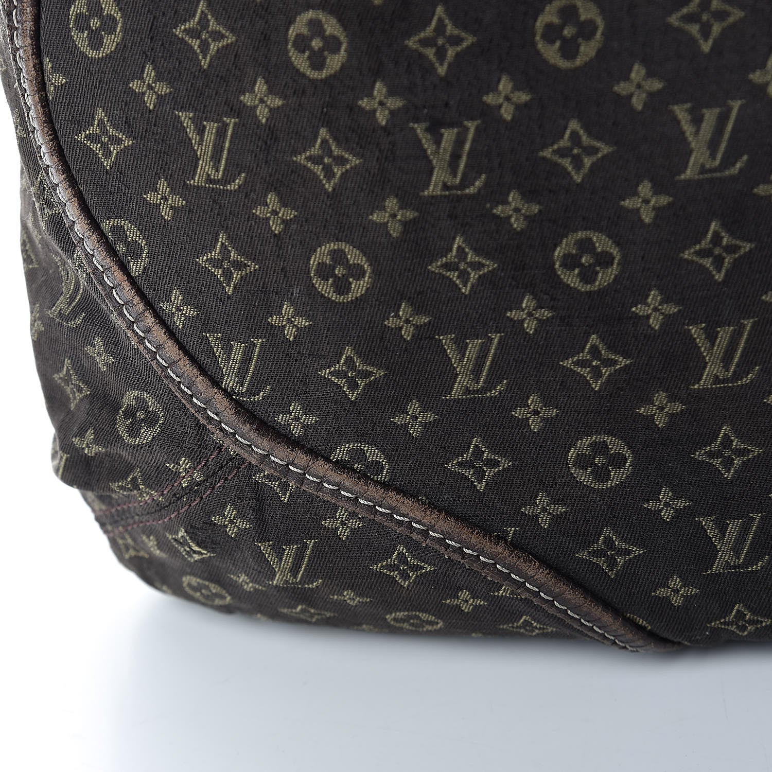 Louis Vuitton Mini Lin Manon MM Ebene 14 of 17