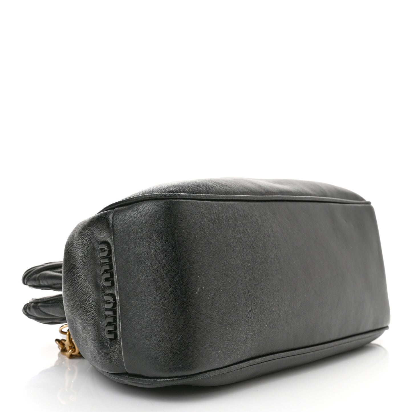 Nappa Belle Pochette Clutch Black