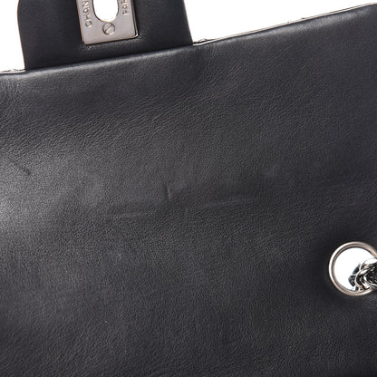 Chanel Patent Calfskin Quilted Mini Rectangular Flap Black 8 of 11