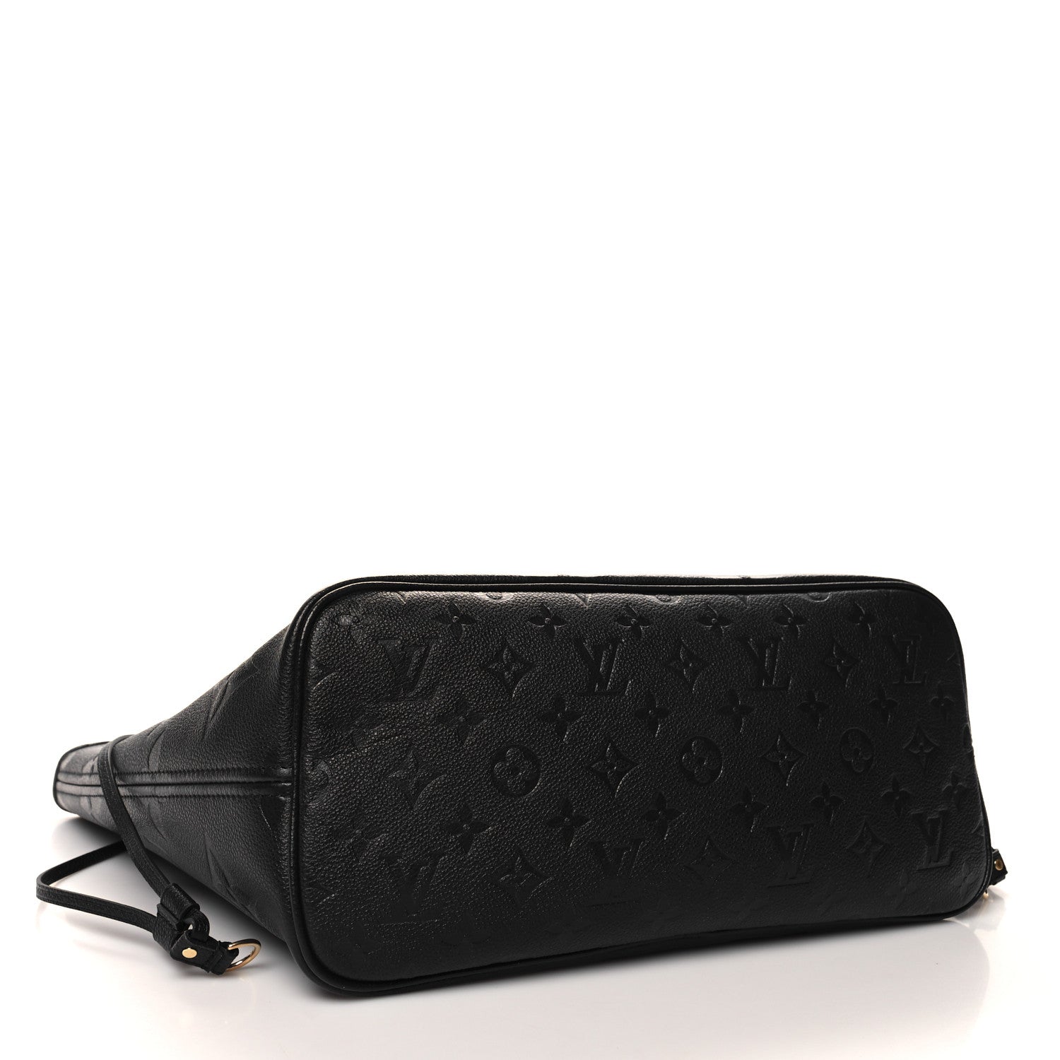 Louis Vuitton Empreinte Monogram Giant Neverfull MM Black 4 of 9