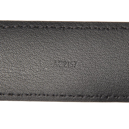 Louis Vuitton Damier Graphite 30mm Neogram LV Belt 100 40 6 of 9