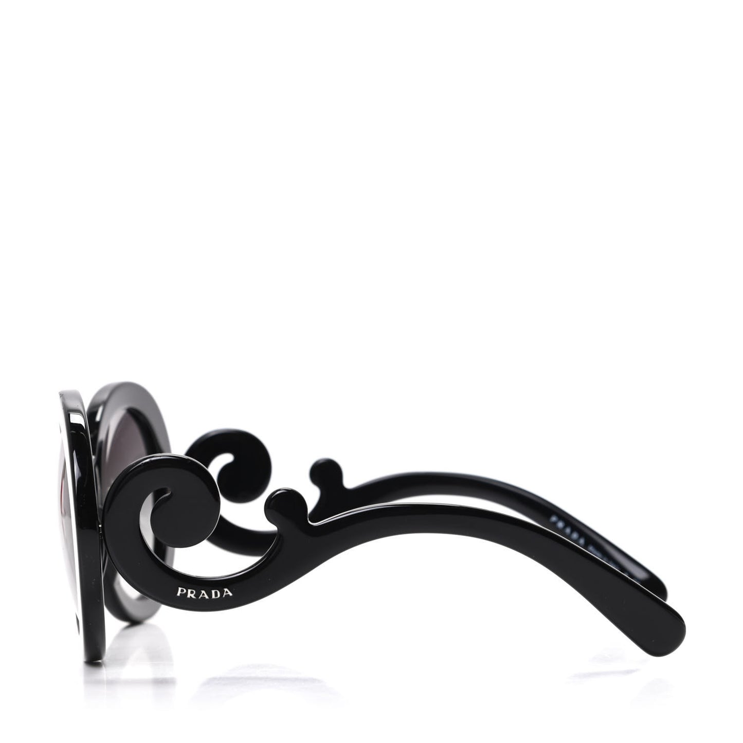 Baroque Sunglasses SPR 27N Black