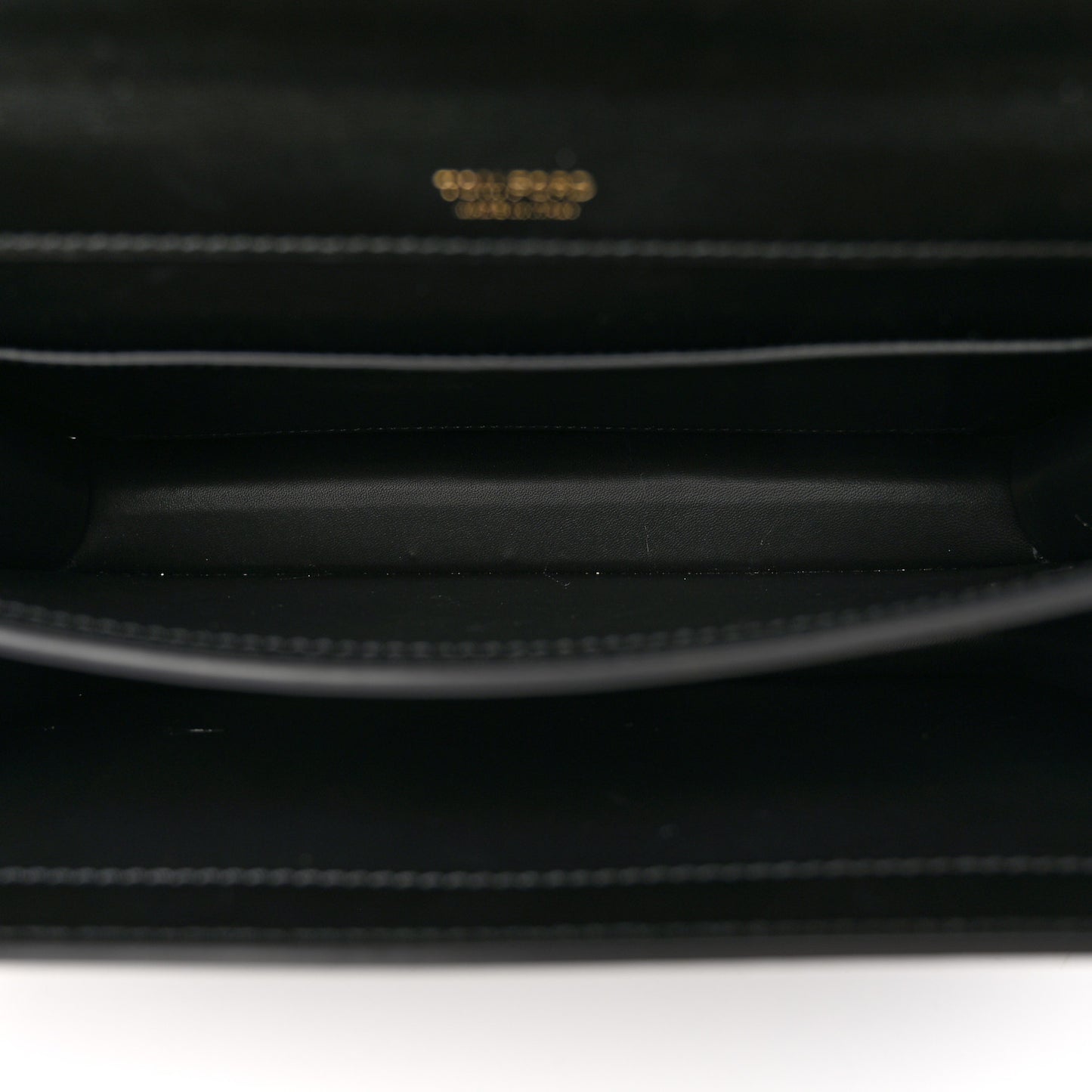 Palmellato Calfskin Medium Whitney Top Handle Bag Black